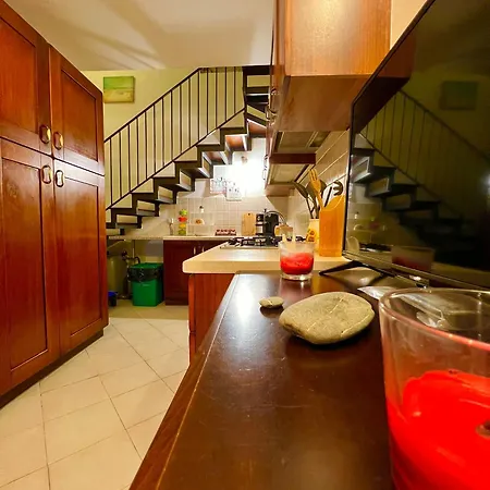 Apartamento Santa Maria Le Grazie House Catânia