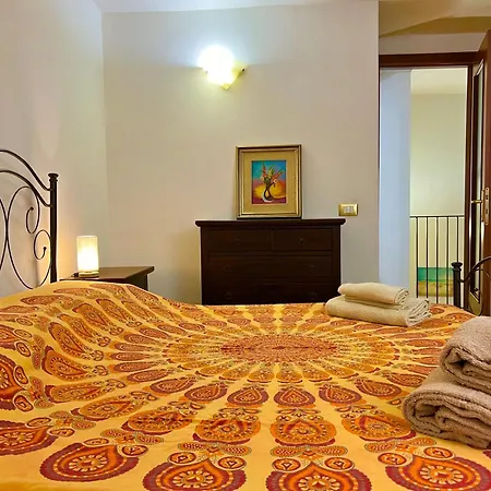 Apartamento Santa Maria Le Grazie House Catânia
